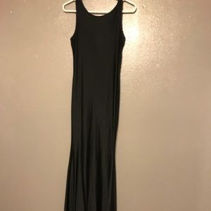 Formal black dress
